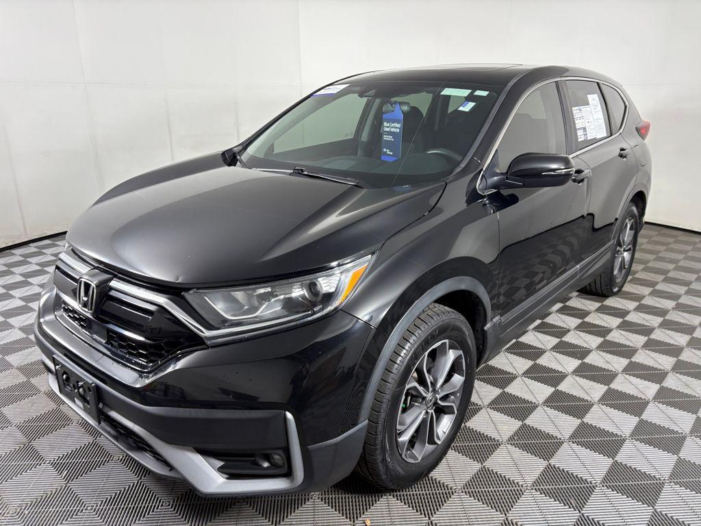 used 2021 Honda CR-V car, priced at $19,995
