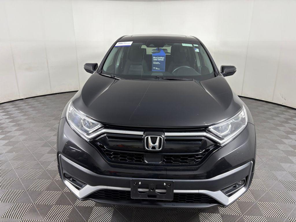 used 2021 Honda CR-V car, priced at $19,995