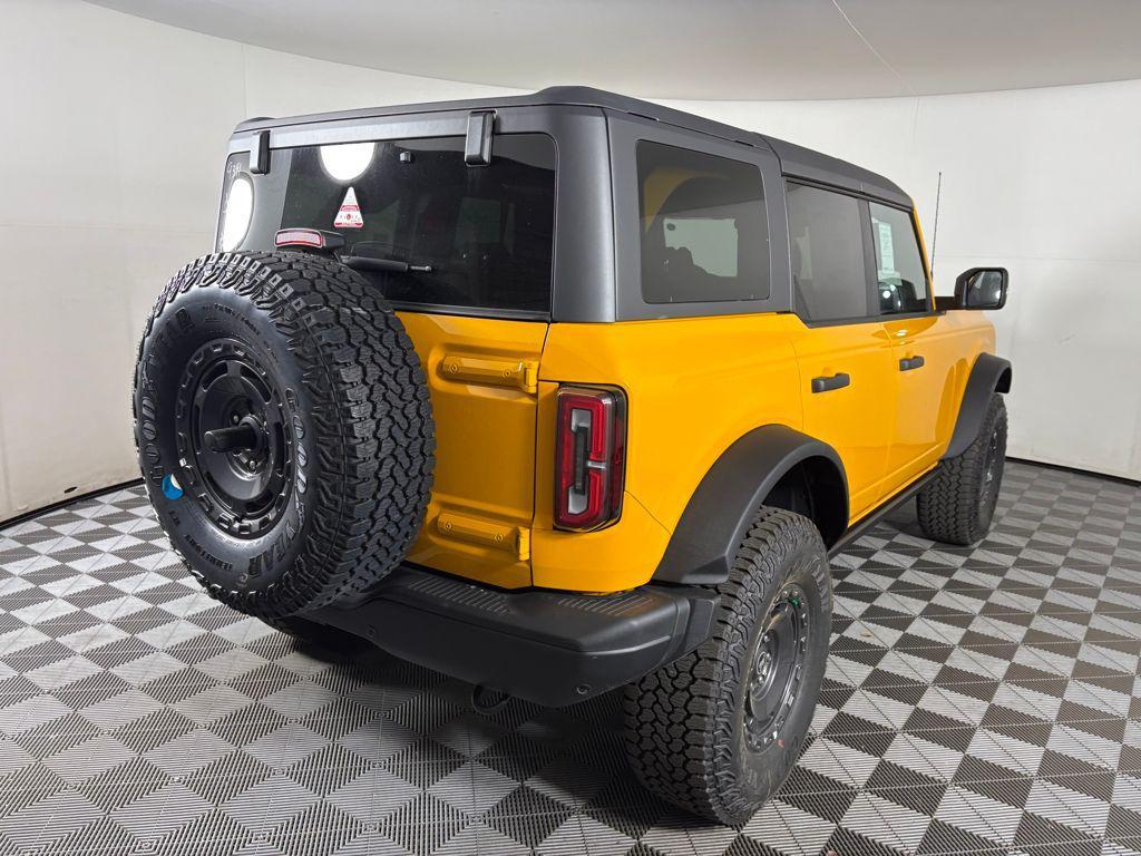 new 2025 Ford Bronco car, priced at $73,005