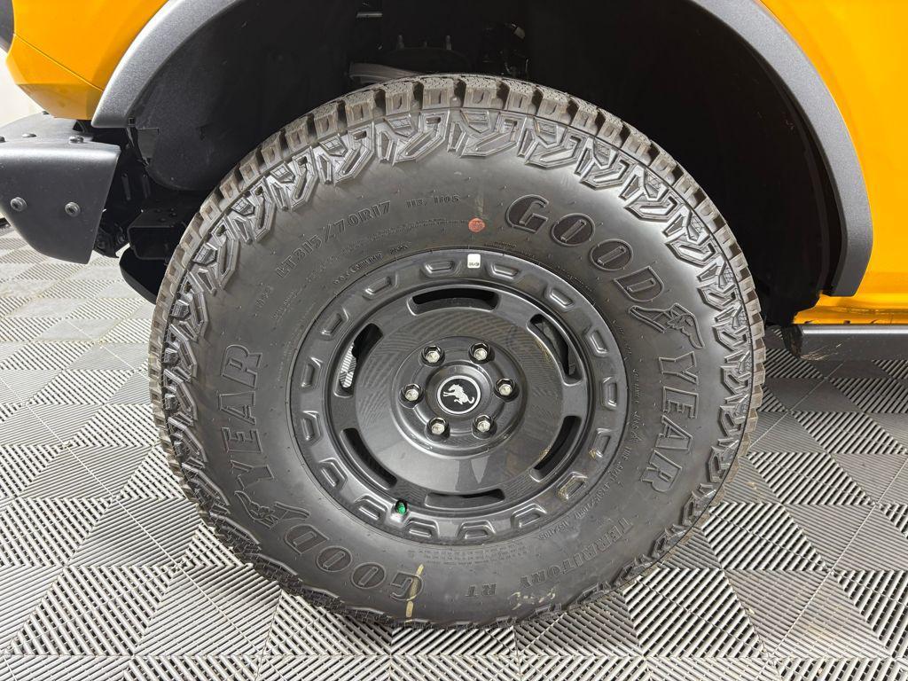 new 2025 Ford Bronco car, priced at $73,005