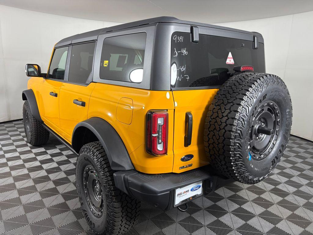 new 2025 Ford Bronco car, priced at $73,005