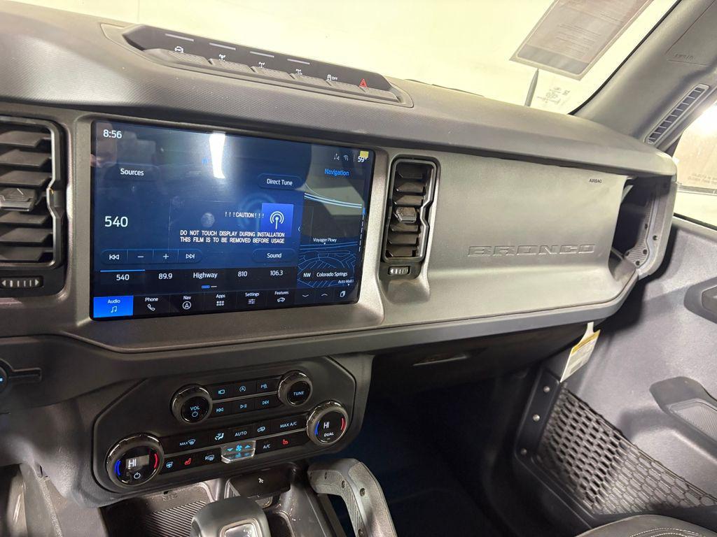 new 2025 Ford Bronco car, priced at $73,005