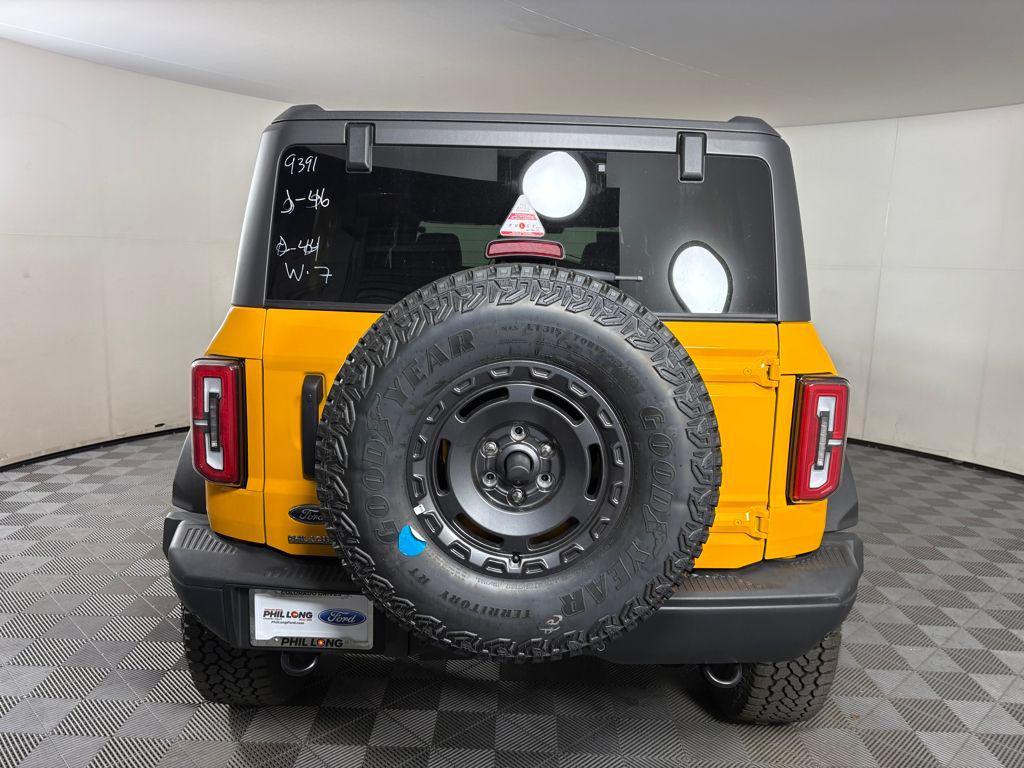 new 2025 Ford Bronco car, priced at $73,005