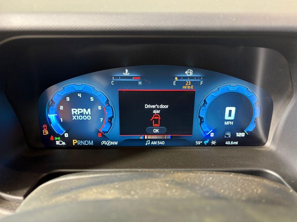 new 2025 Ford Bronco car, priced at $73,005