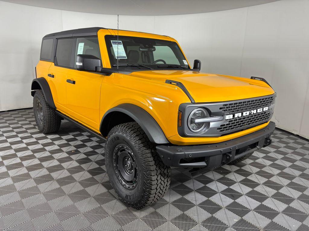 new 2025 Ford Bronco car, priced at $73,005