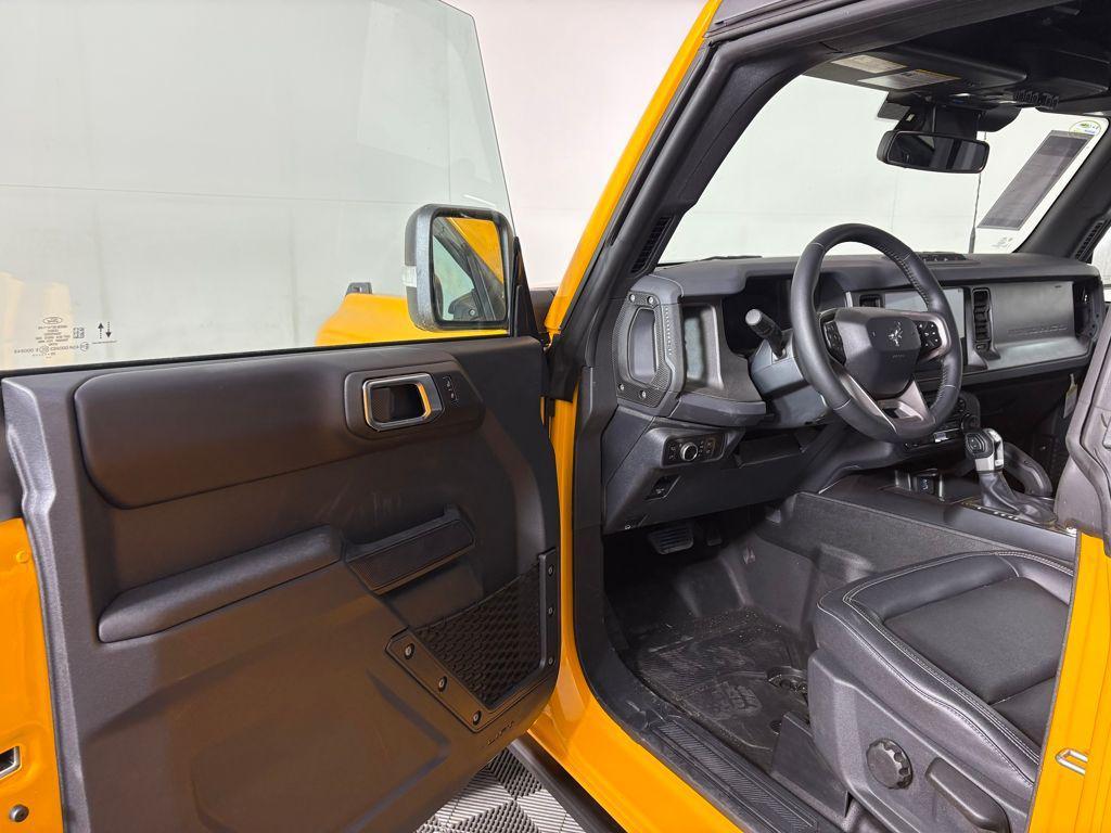 new 2025 Ford Bronco car, priced at $73,005