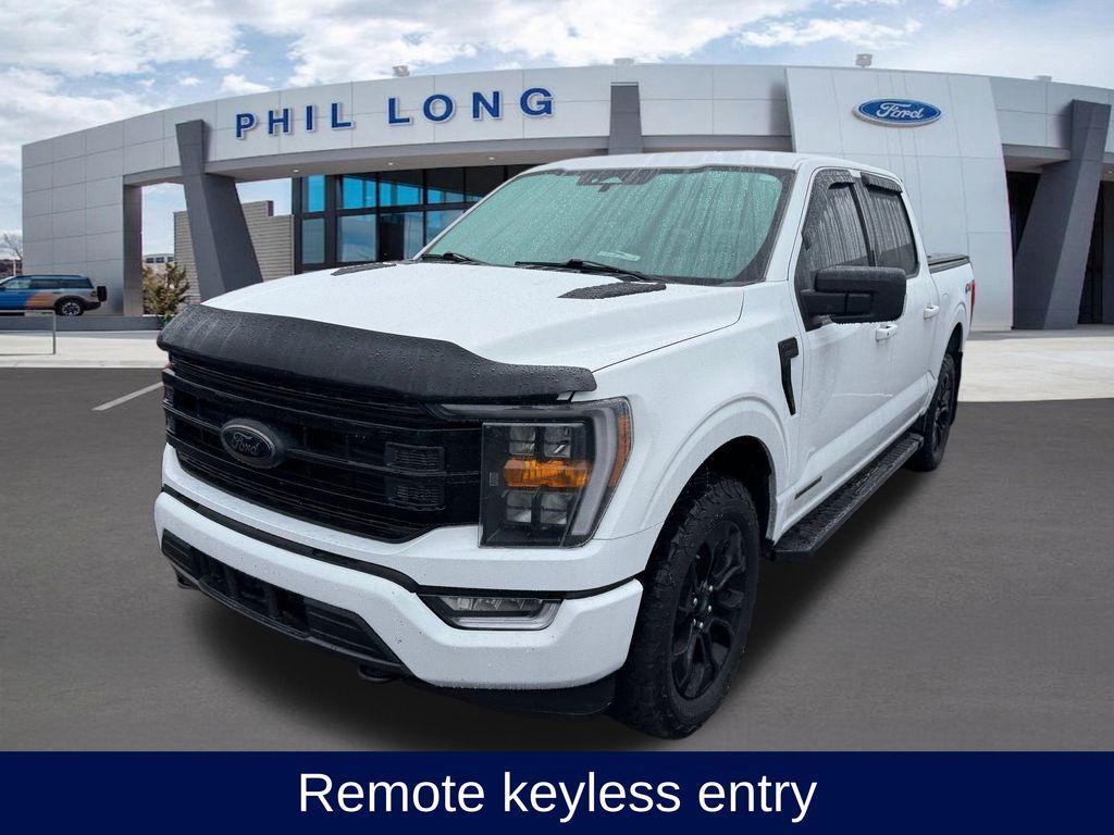 used 2023 Ford F-150 car, priced at $40,999