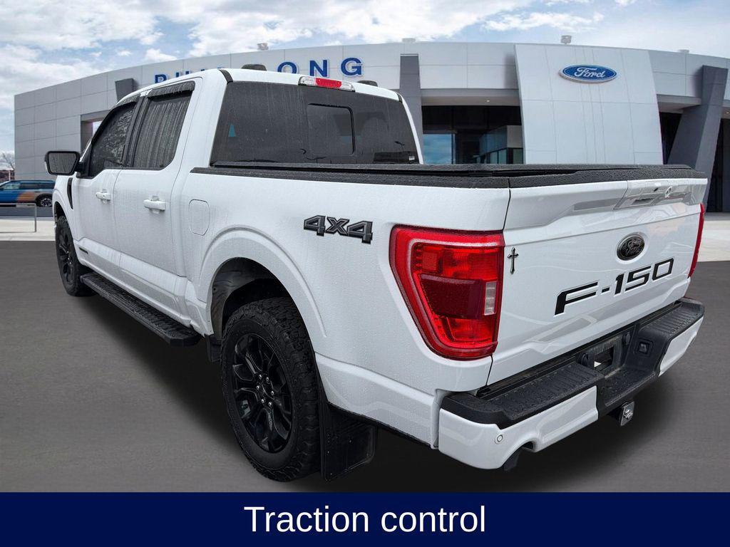 used 2023 Ford F-150 car, priced at $40,999