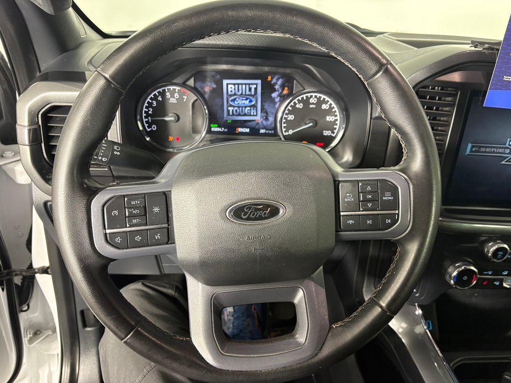 used 2023 Ford F-150 car, priced at $39,999