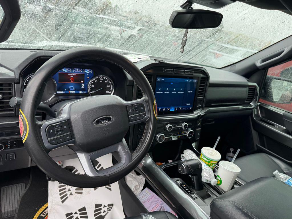 used 2023 Ford F-150 car, priced at $40,999