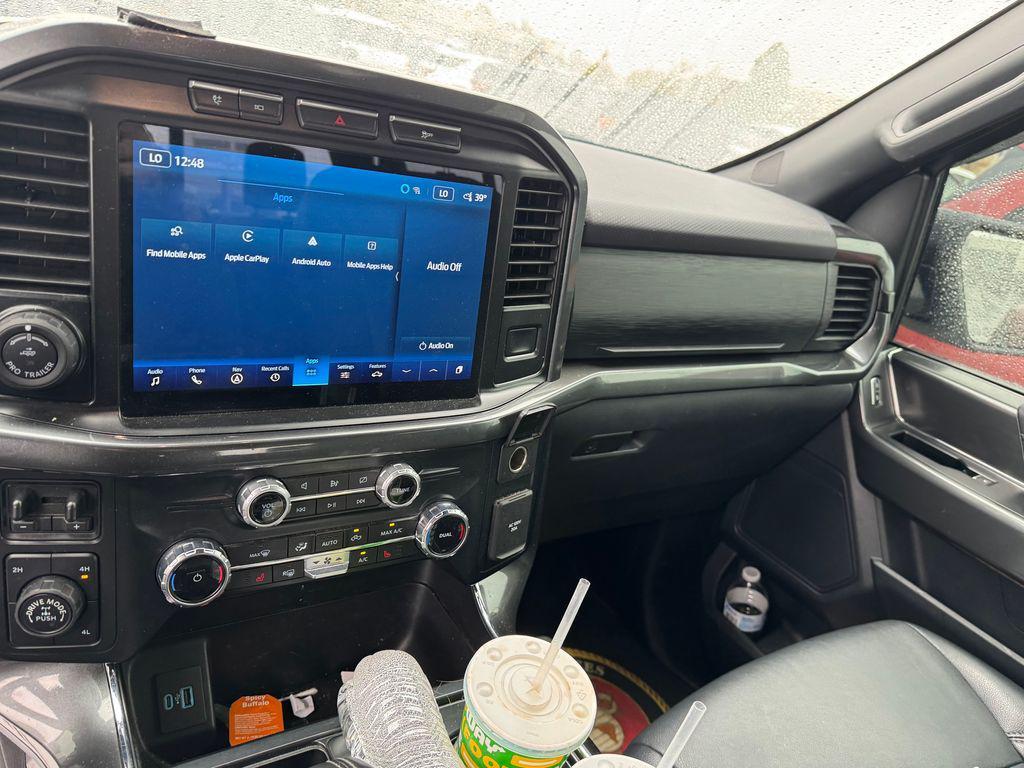 used 2023 Ford F-150 car, priced at $40,999