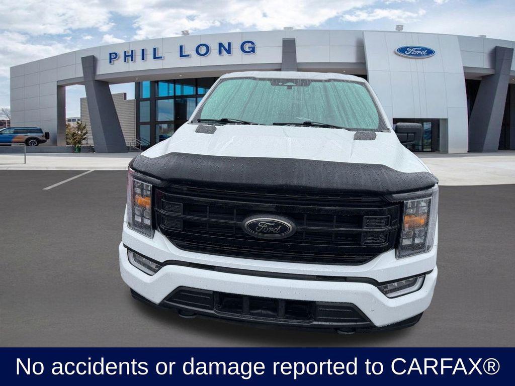 used 2023 Ford F-150 car, priced at $40,999