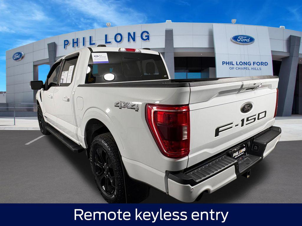 used 2023 Ford F-150 car, priced at $39,999