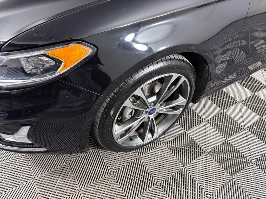 used 2020 Ford Fusion car, priced at $17,995