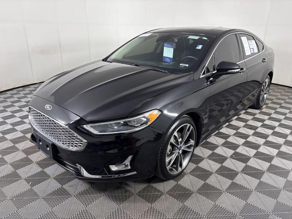 used 2020 Ford Fusion car, priced at $17,995