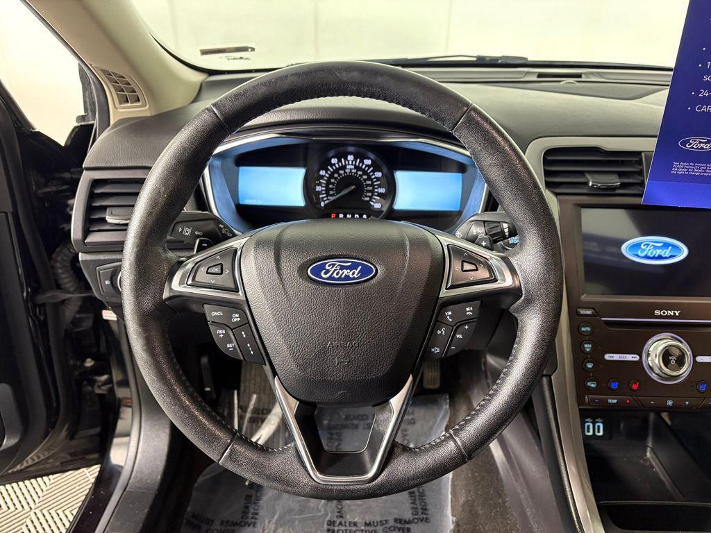 used 2020 Ford Fusion car, priced at $17,995