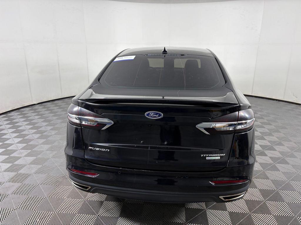 used 2020 Ford Fusion car, priced at $17,995