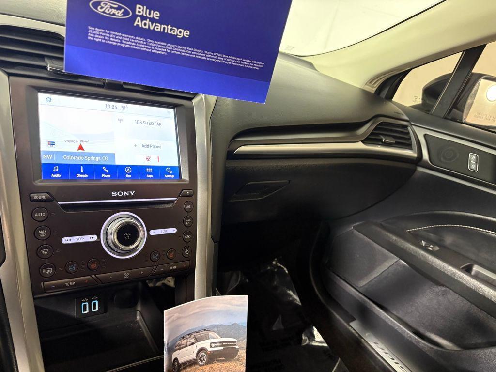 used 2020 Ford Fusion car, priced at $17,995