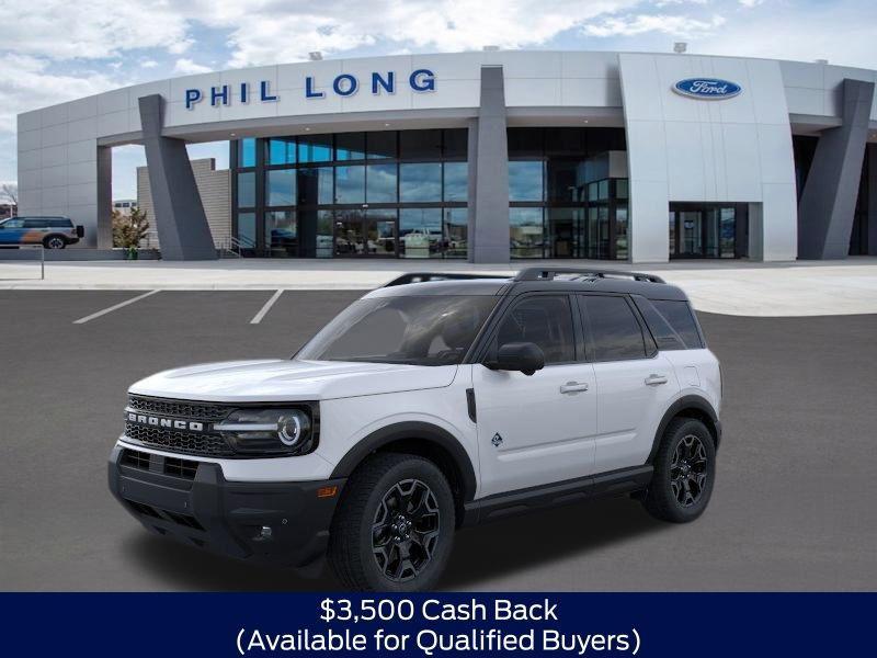 new 2025 Ford Bronco Sport car, priced at $36,995