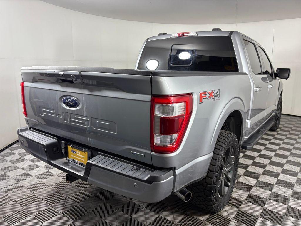 used 2021 Ford F-150 car, priced at $34,995