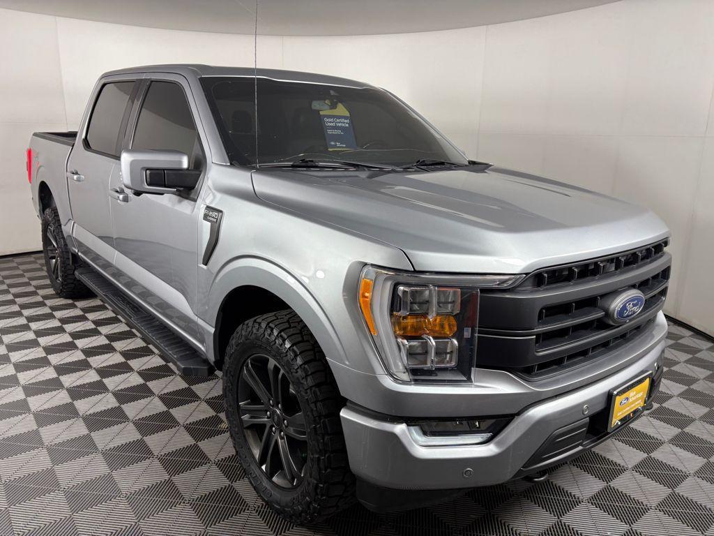 used 2021 Ford F-150 car, priced at $34,995