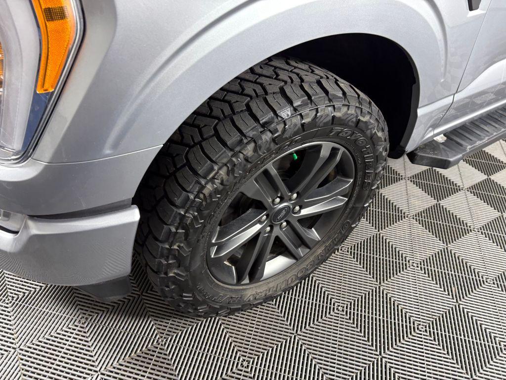 used 2021 Ford F-150 car, priced at $34,995