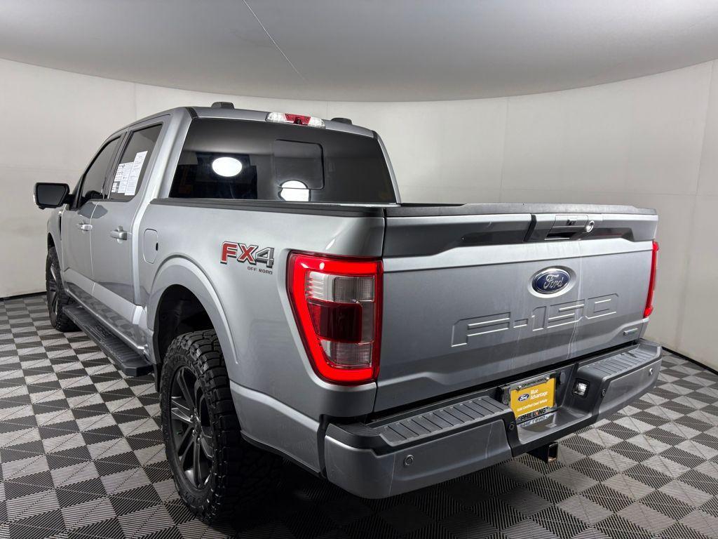 used 2021 Ford F-150 car, priced at $34,995