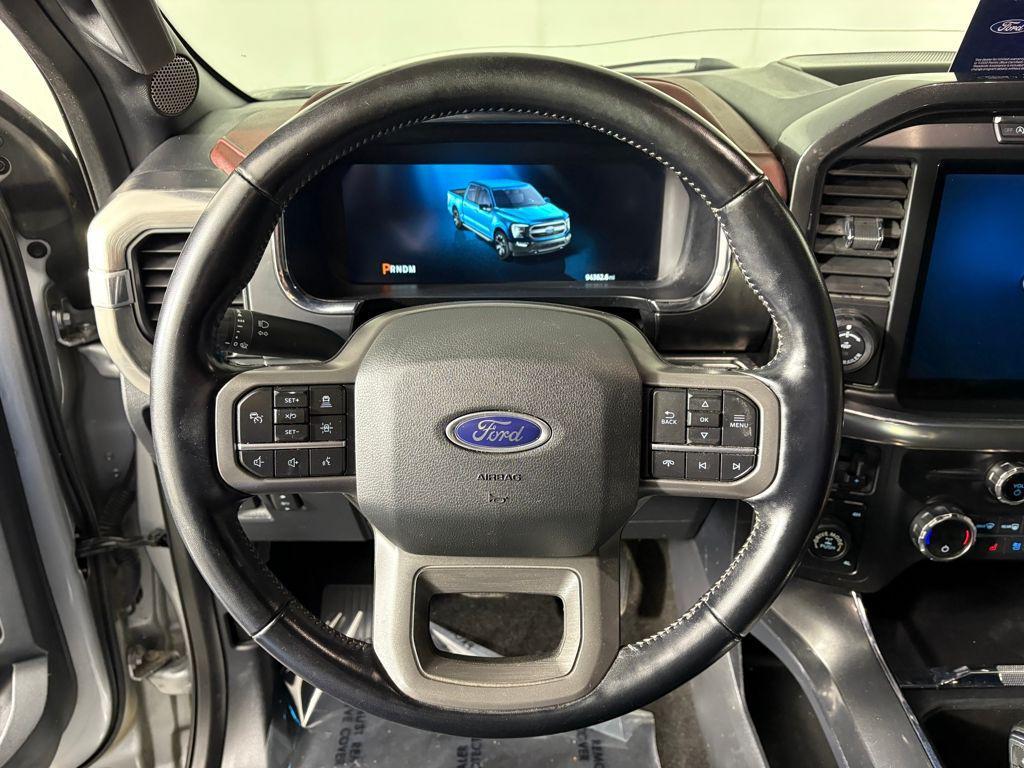 used 2021 Ford F-150 car, priced at $34,995