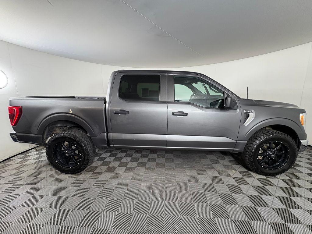 used 2022 Ford F-150 car, priced at $37,495