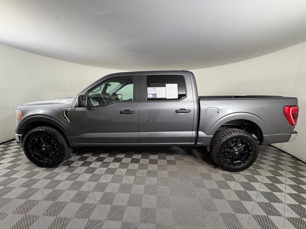 used 2022 Ford F-150 car, priced at $37,495