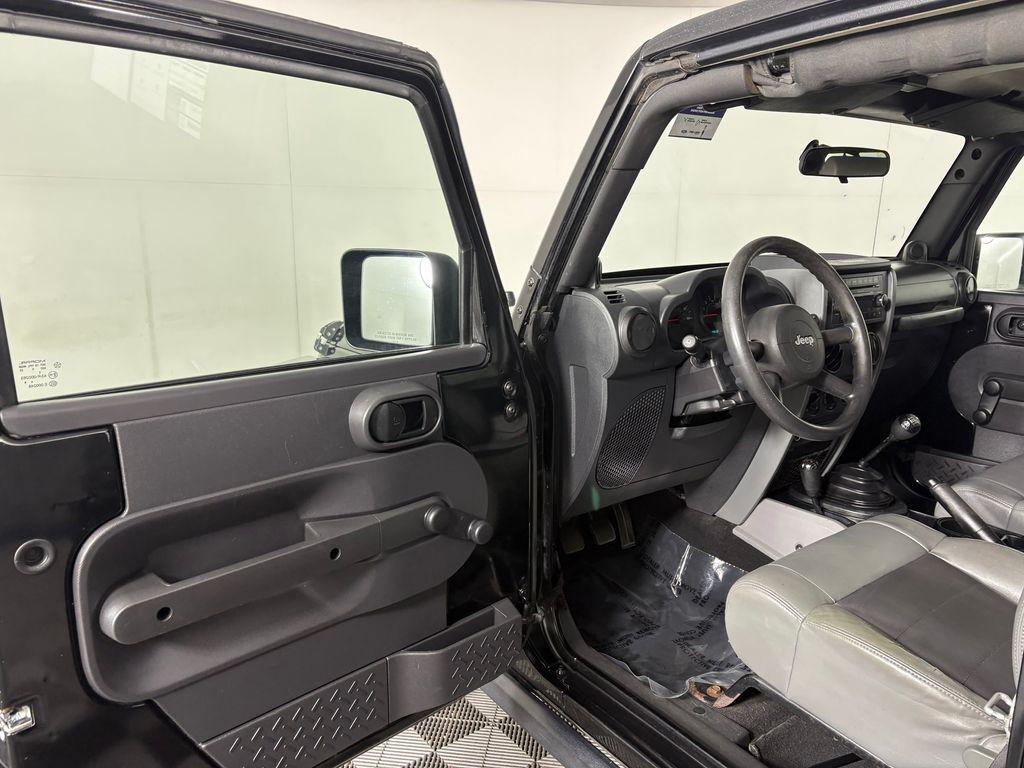 used 2009 Jeep Wrangler car, priced at $11,995