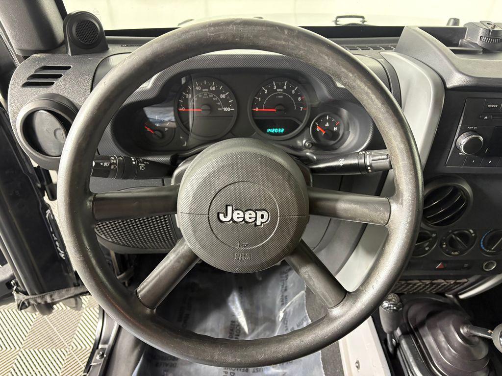 used 2009 Jeep Wrangler car, priced at $11,995