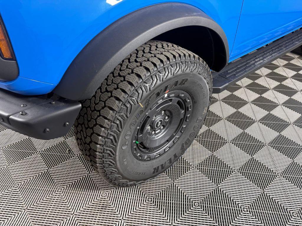 new 2025 Ford Bronco car, priced at $72,005