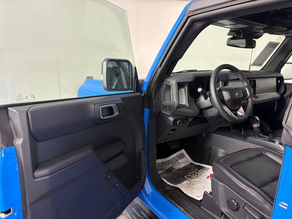 new 2025 Ford Bronco car, priced at $72,005