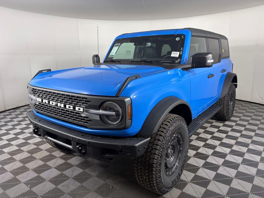 new 2025 Ford Bronco car, priced at $72,005