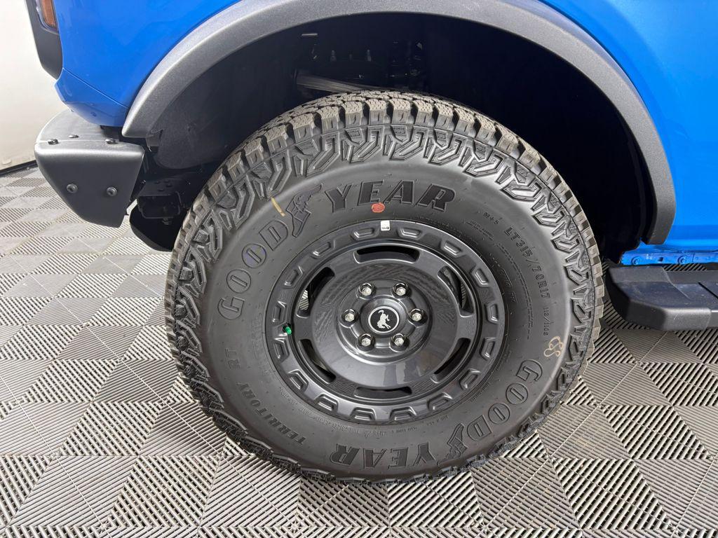 new 2025 Ford Bronco car, priced at $72,005