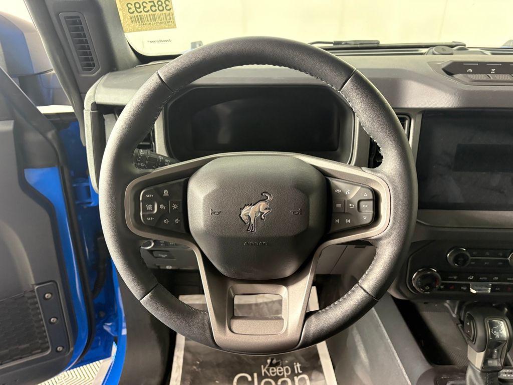 new 2025 Ford Bronco car, priced at $72,005