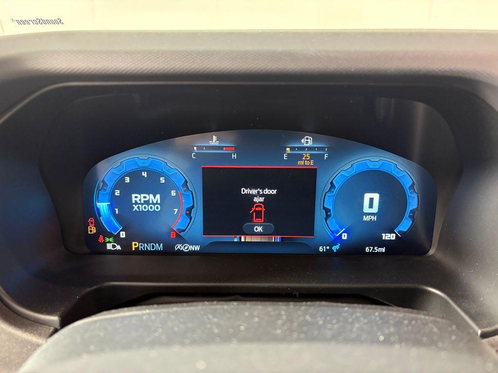 new 2025 Ford Bronco car, priced at $72,005