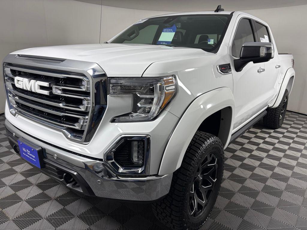 used 2021 GMC Sierra 1500 car, priced at $39,899