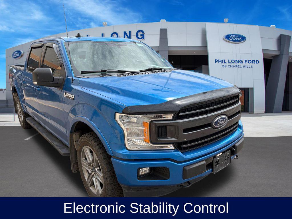 used 2019 Ford F-150 car, priced at $31,995