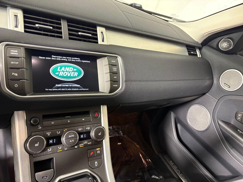 used 2015 Land Rover Range Rover Evoque car, priced at $14,995