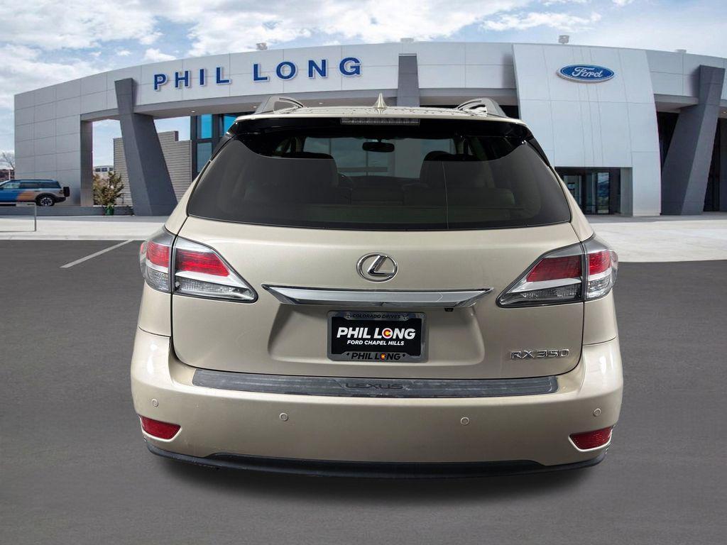 used 2015 Lexus RX 350 car, priced at $19,899