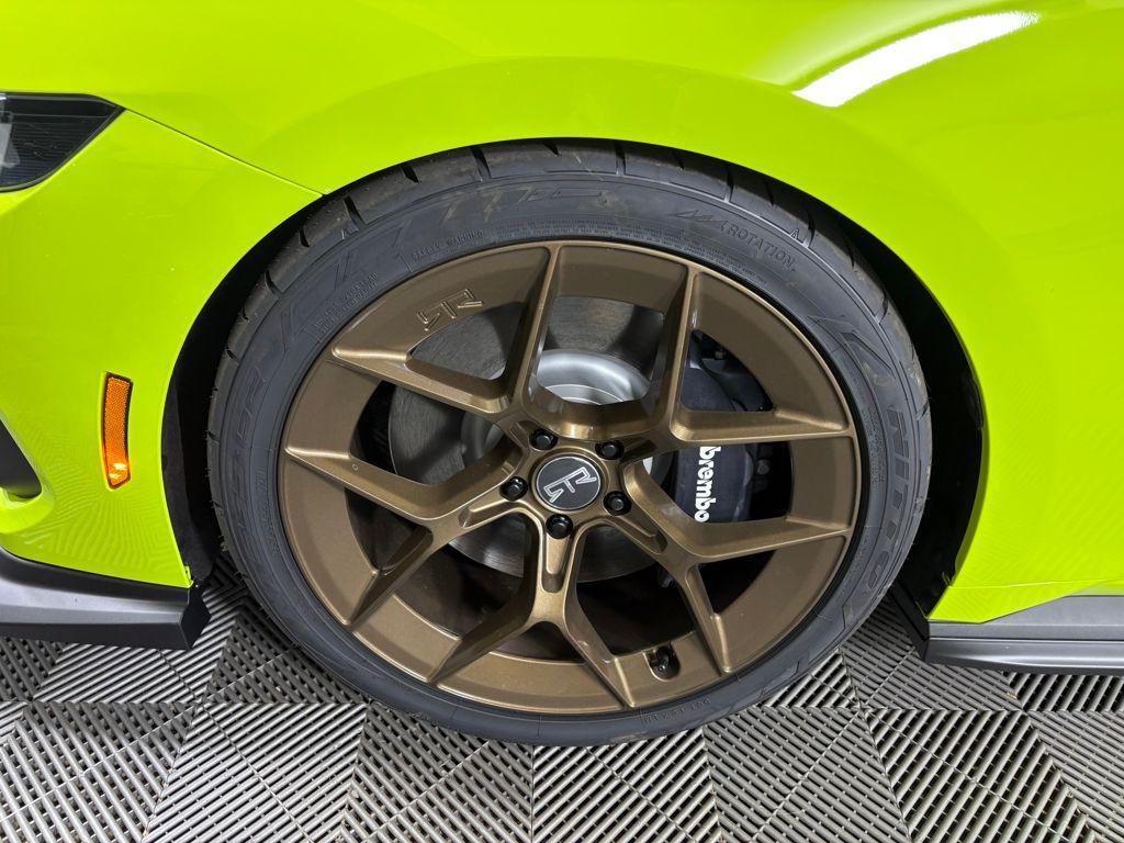 new 2025 Ford Mustang car, priced at $106,777