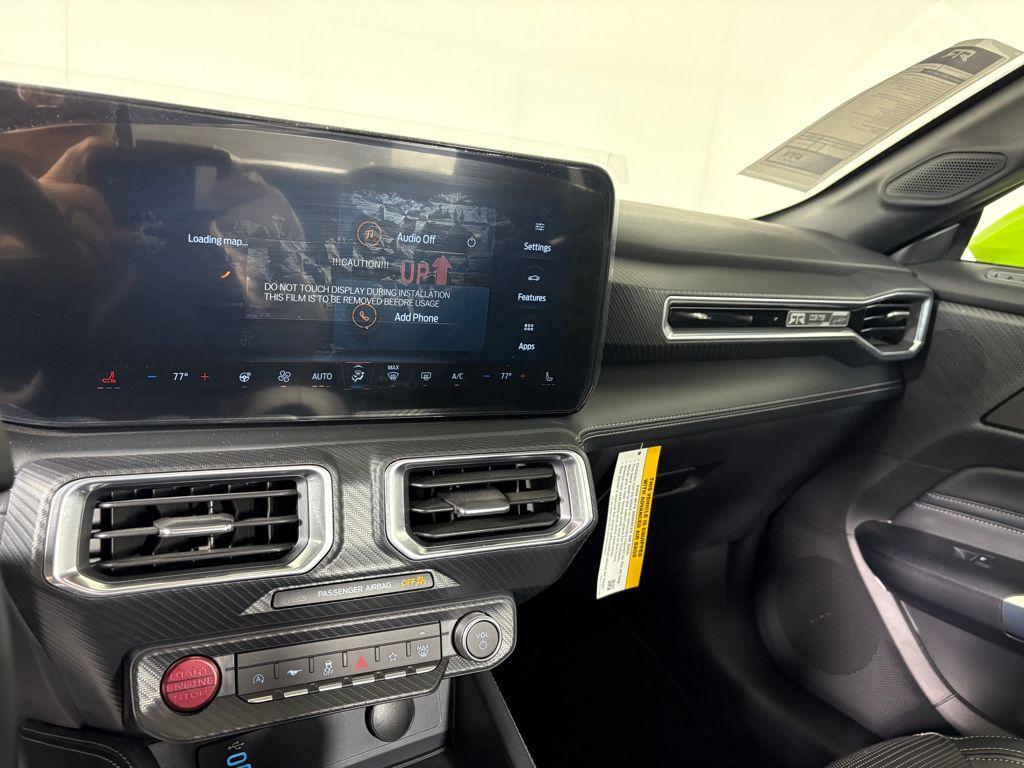 new 2025 Ford Mustang car, priced at $106,777
