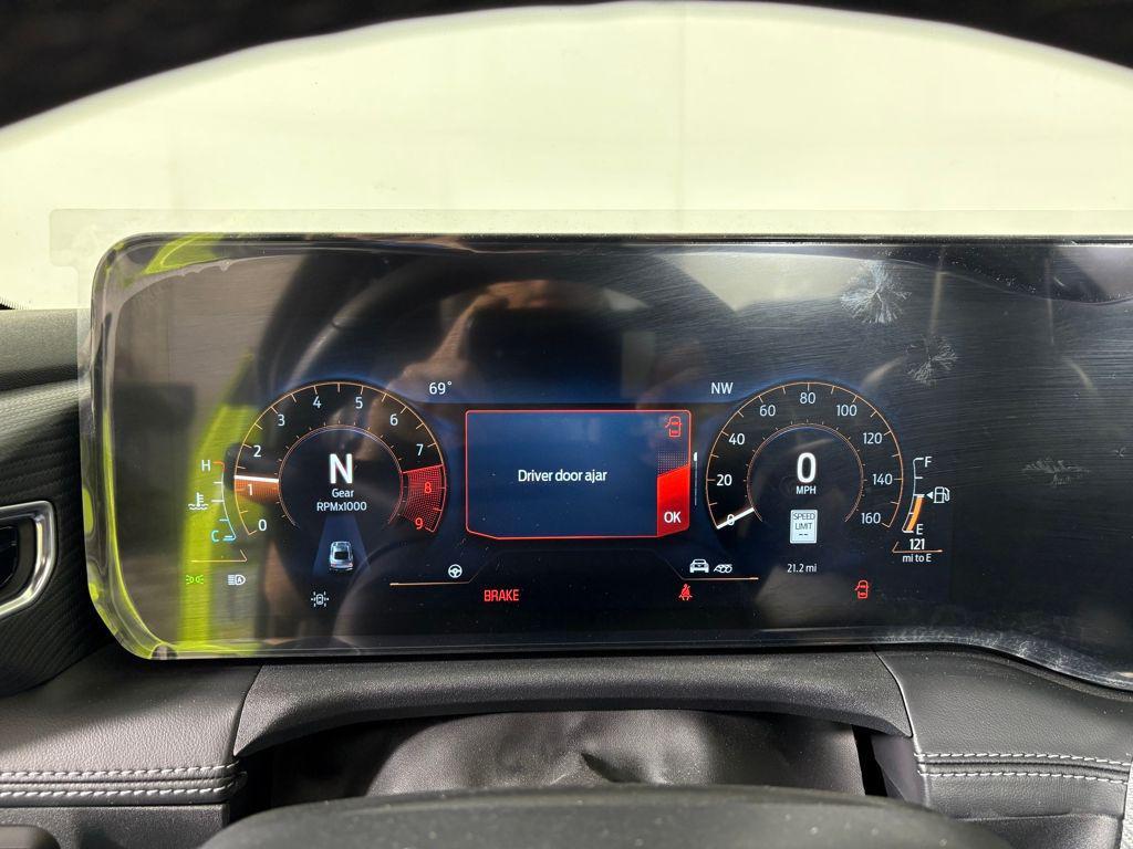 new 2025 Ford Mustang car, priced at $106,777