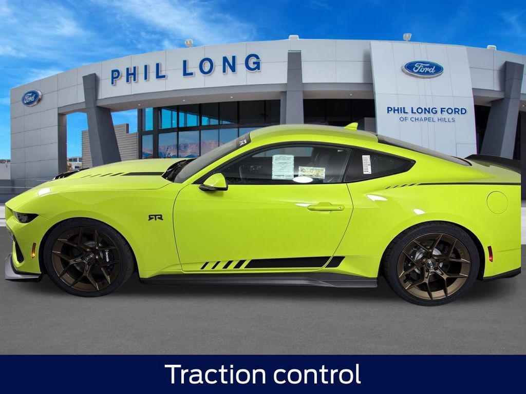 new 2025 Ford Mustang car, priced at $107,495