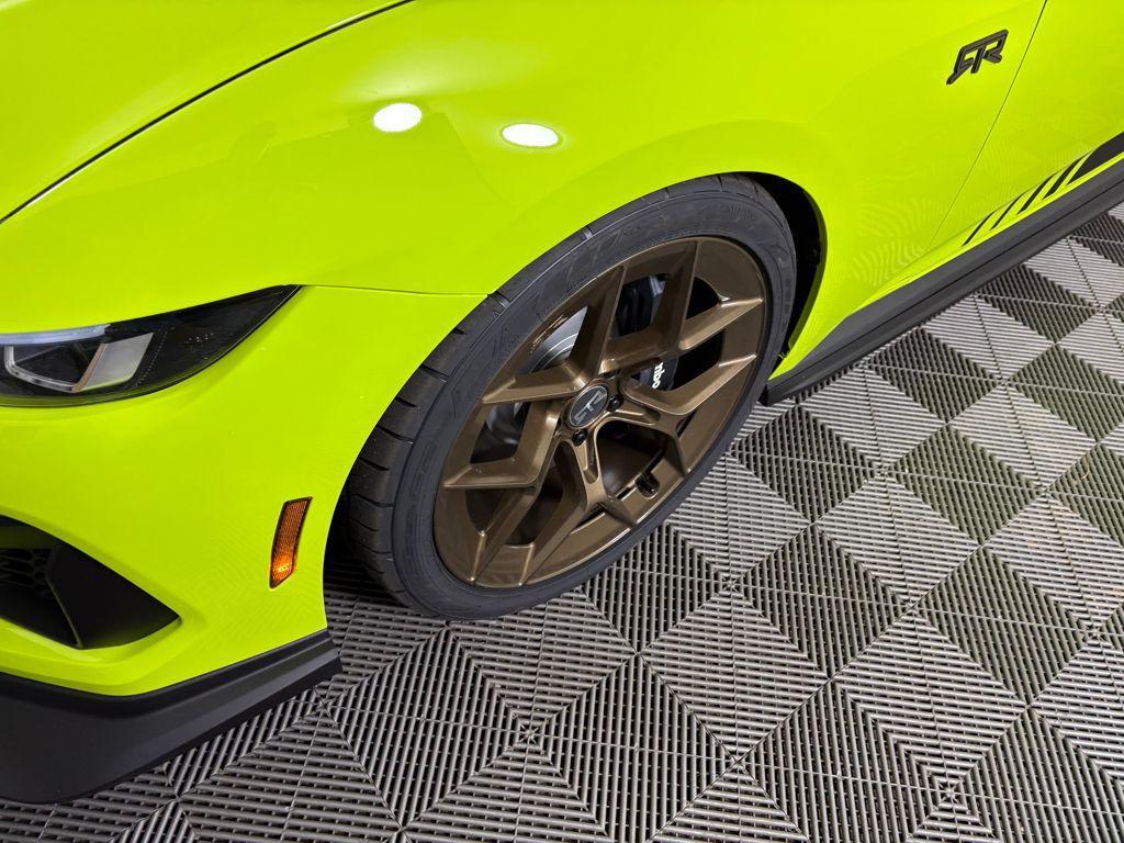 new 2025 Ford Mustang car, priced at $106,777