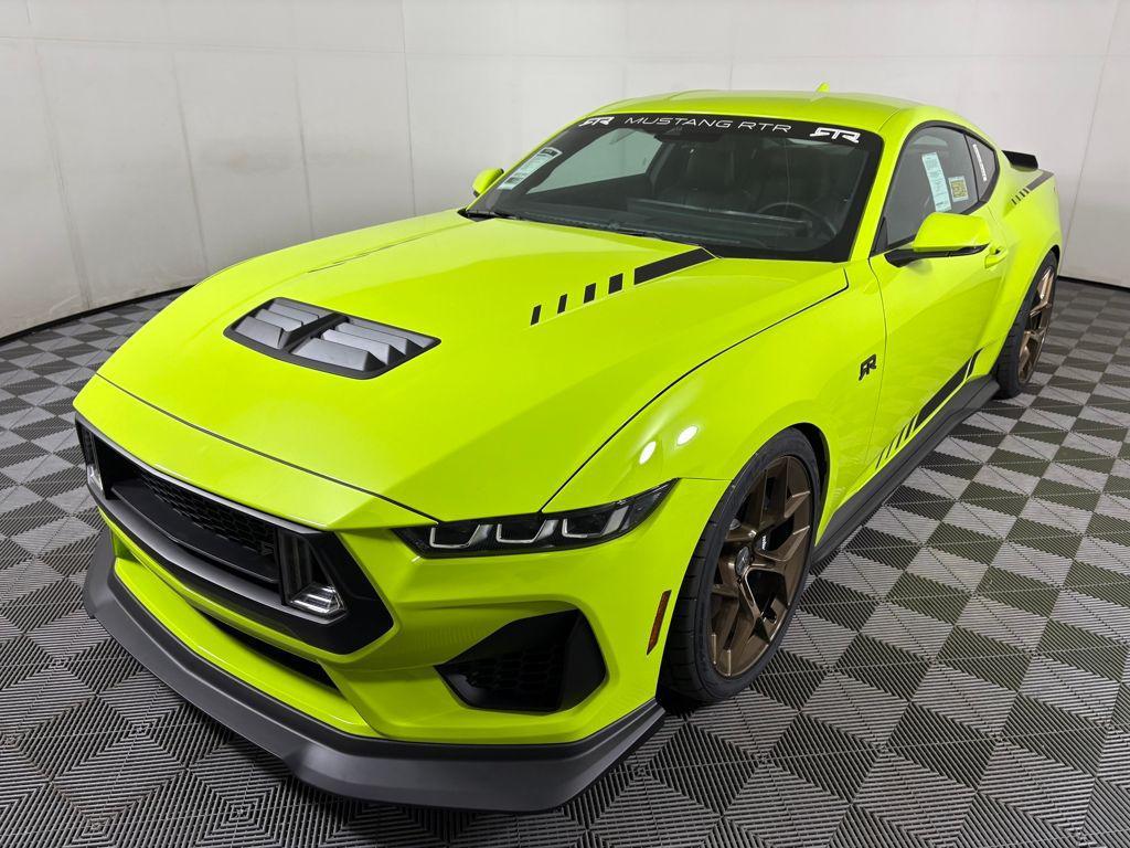 new 2025 Ford Mustang car, priced at $106,777