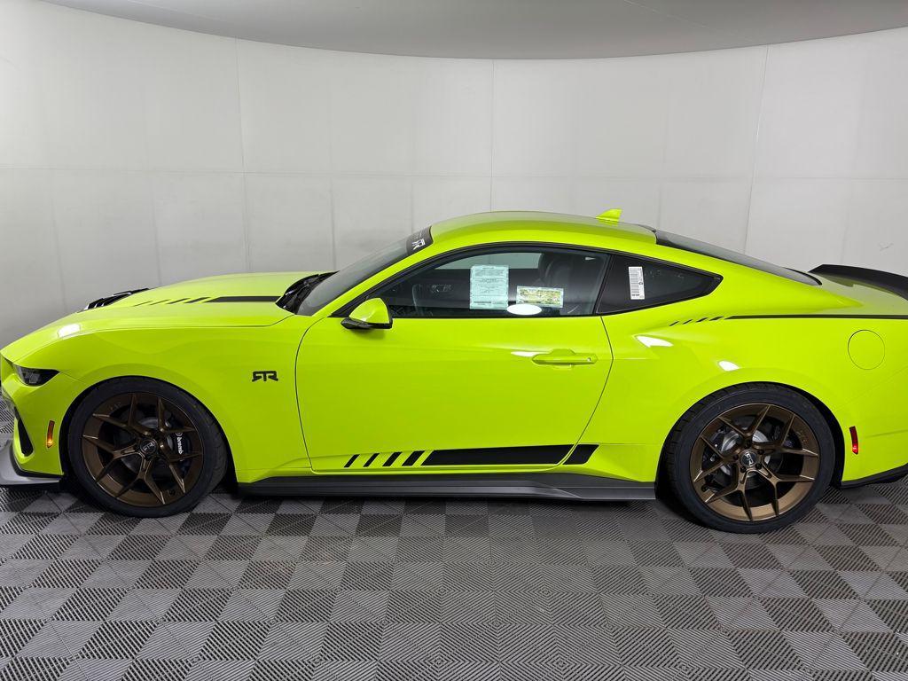 new 2025 Ford Mustang car, priced at $106,777
