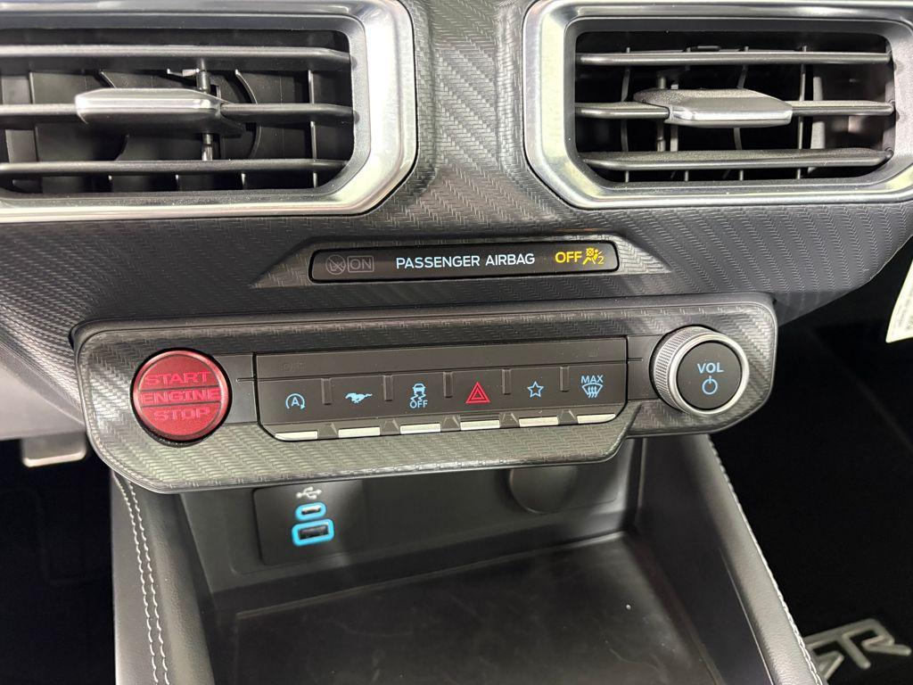 new 2025 Ford Mustang car, priced at $106,777